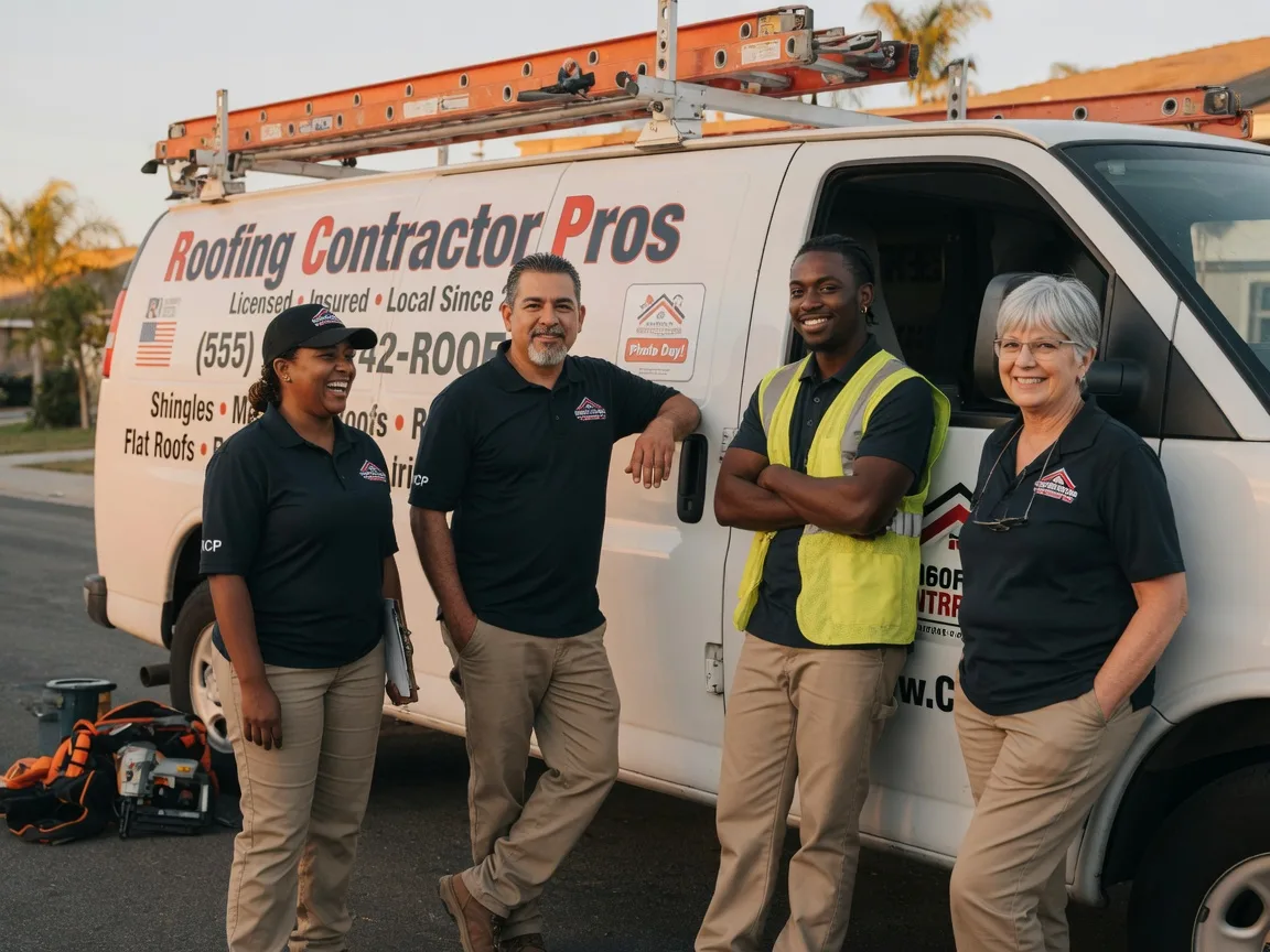 Local Roofing Contractors company in Oakland, NE